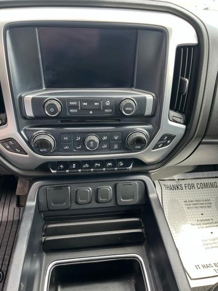 GMC Sierra 1500 SLT Crew Cab Short Box 4WD 2018