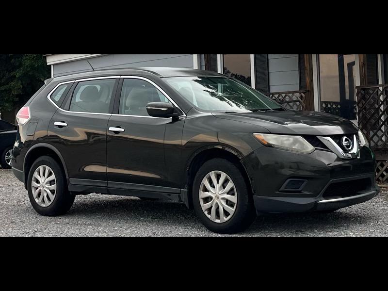 2015 Nissan Rogue S 2WD