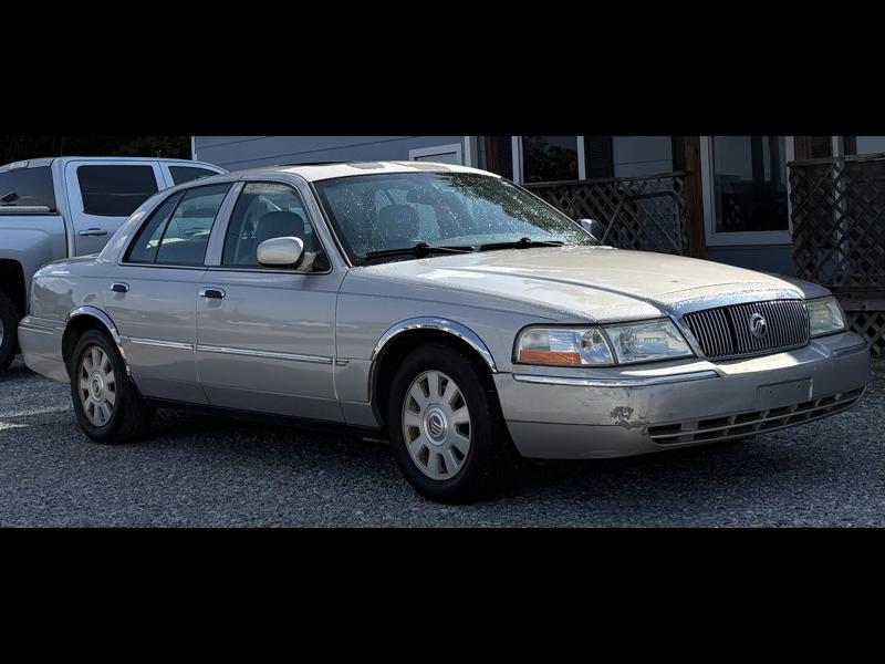2004 Mercury Grand Marquis LS Premium