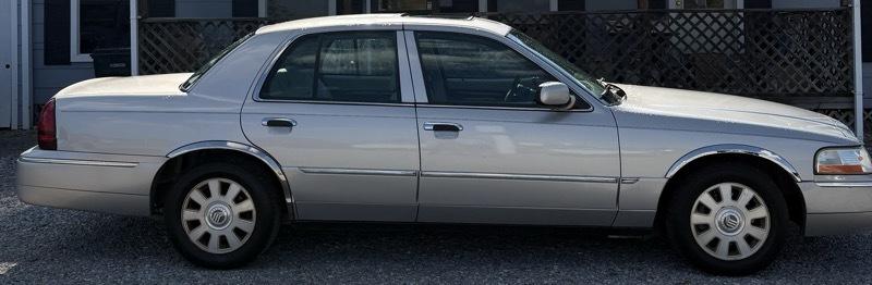 Mercury Grand Marquis LS Premium 2004