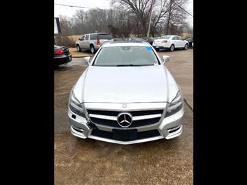 2012 Mercedes-Benz CLS-Class 