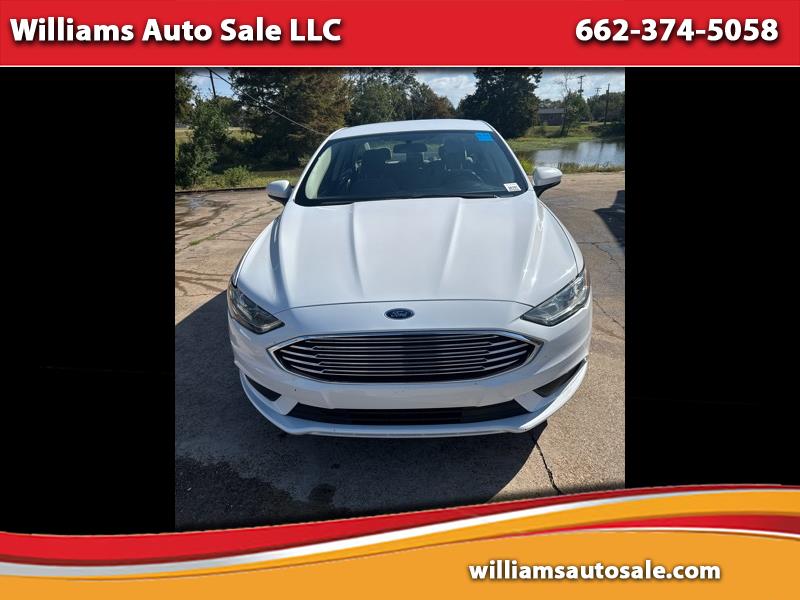 2017 Ford Fusion 