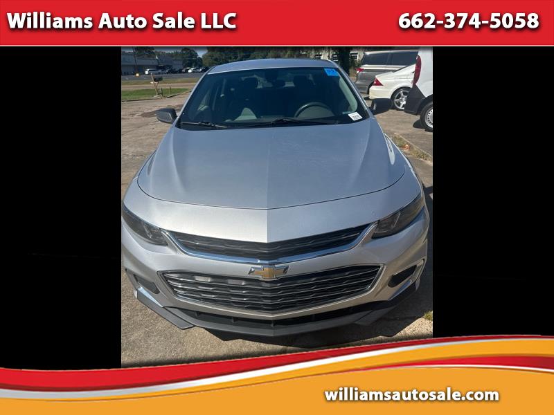 2017 Chevrolet Malibu 