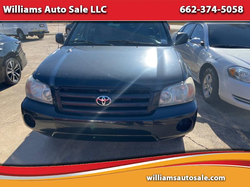 2004 Toyota Highlander Base