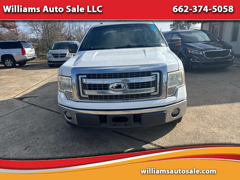 2013 Ford F-150 SUPER CAB