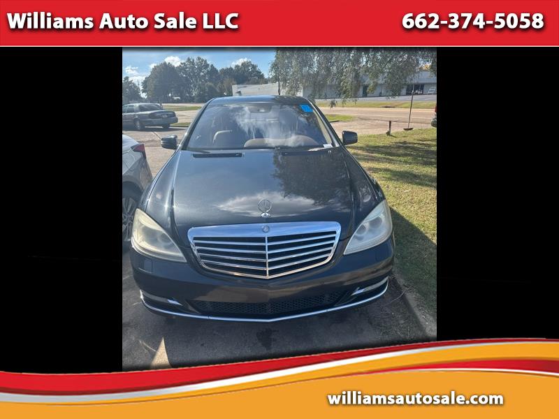 2012 Mercedes-Benz S-Class 