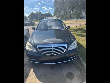 2012 Mercedes-Benz S-Class 