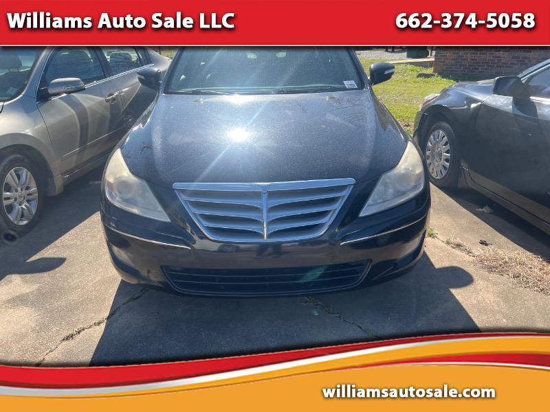 2009 Hyundai Genesis 