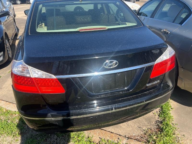Hyundai Genesis  2009