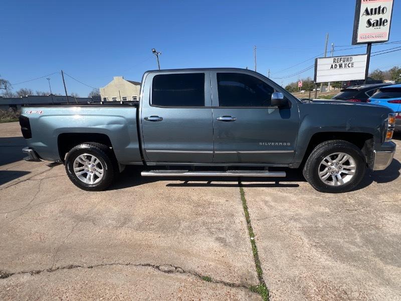 Chevrolet Silverado 1500 2LZ Crew Cab Long Box 4WD 2014