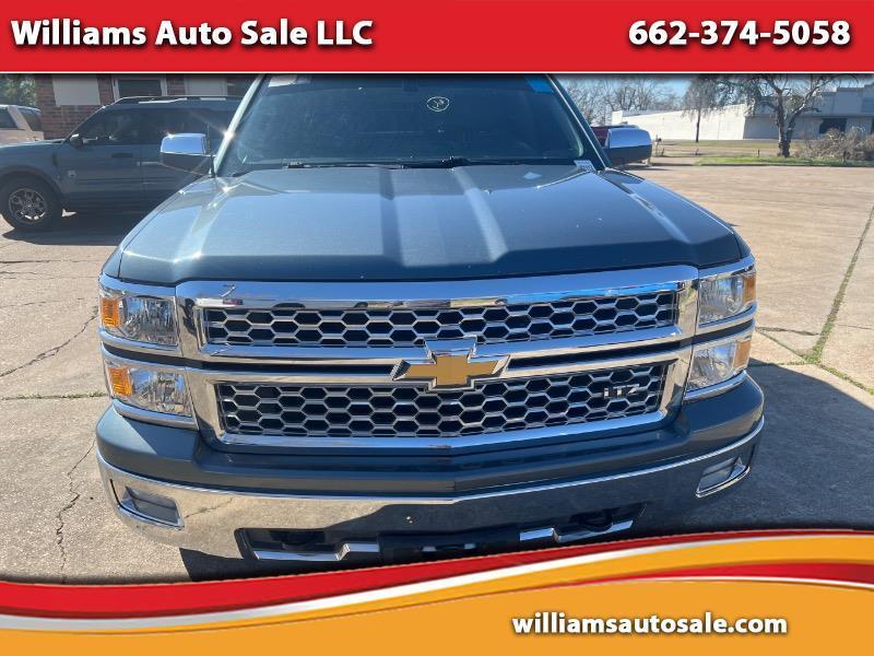 2014 Chevrolet Silverado 1500 2LZ Crew Cab Long Box 4WD