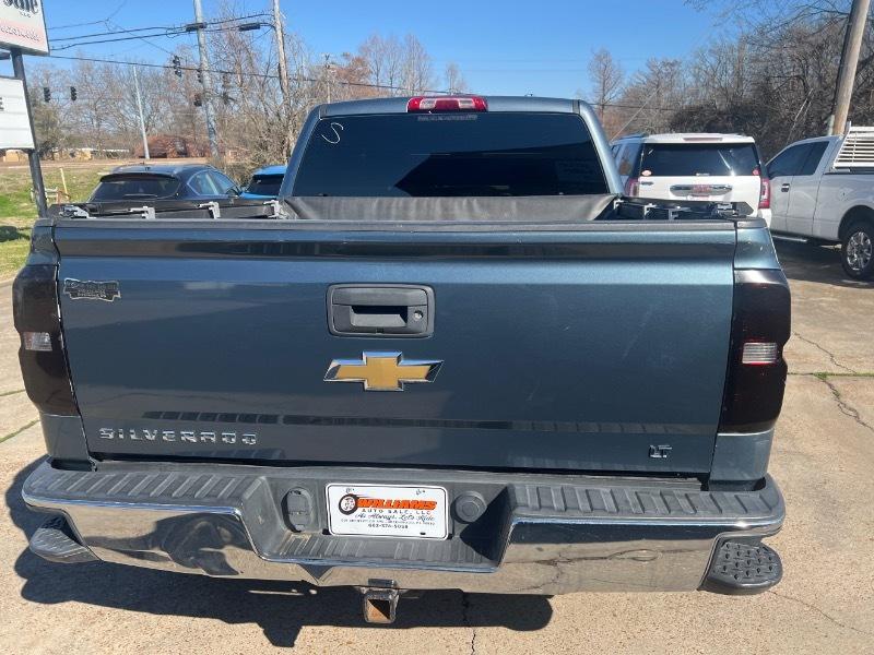 Chevrolet Silverado 1500 2LZ Crew Cab Long Box 4WD 2014
