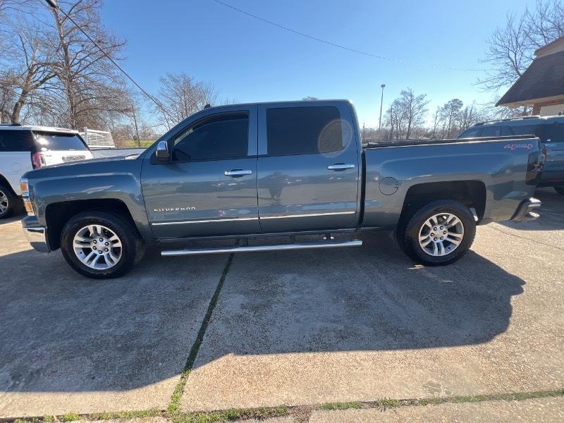 Chevrolet Silverado 1500 2LZ Crew Cab Long Box 4WD 2014