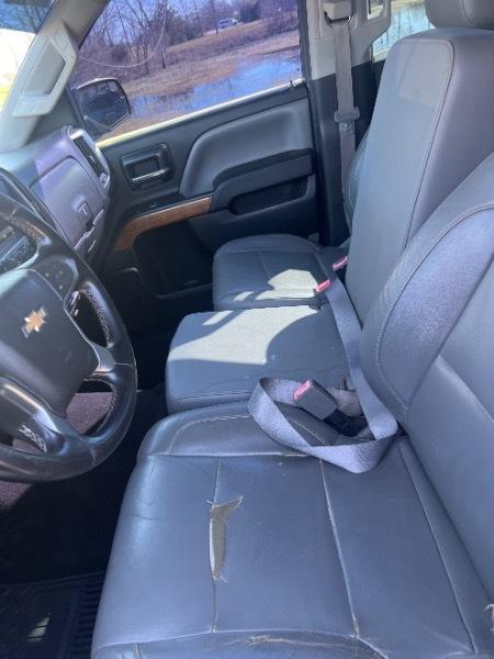 Chevrolet Silverado 1500 2LZ Crew Cab Long Box 4WD 2014