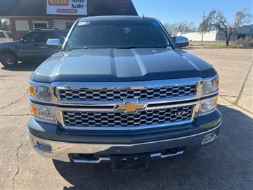 2014 Chevrolet Silverado 1500 2LZ Crew Cab Long Box 4WD