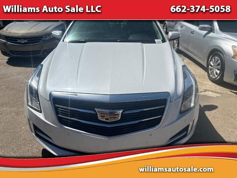 2016 Cadillac ATS LUXURY
