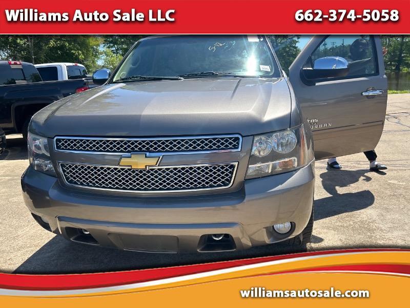 2012 Chevrolet Suburban 1500 LS