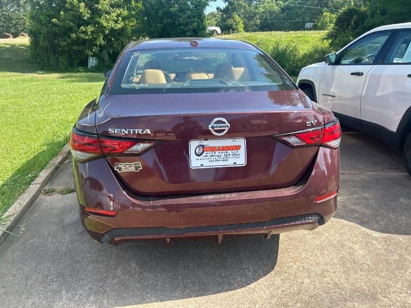 Nissan Sentra  2020