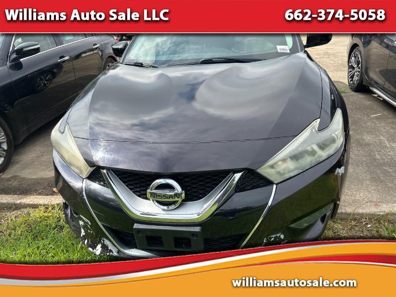 2017 Nissan Maxima 