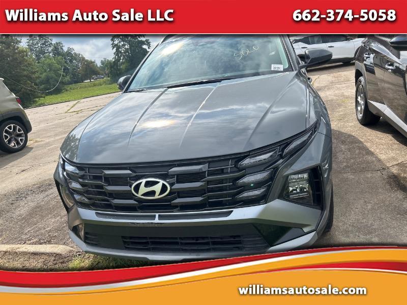 2025 Hyundai Tucson 