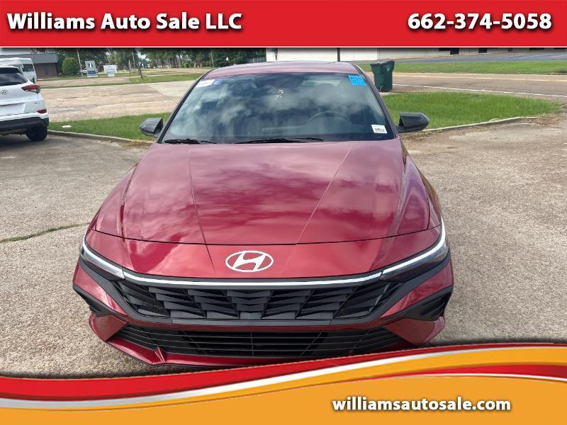2026 Hyundai Elantra 