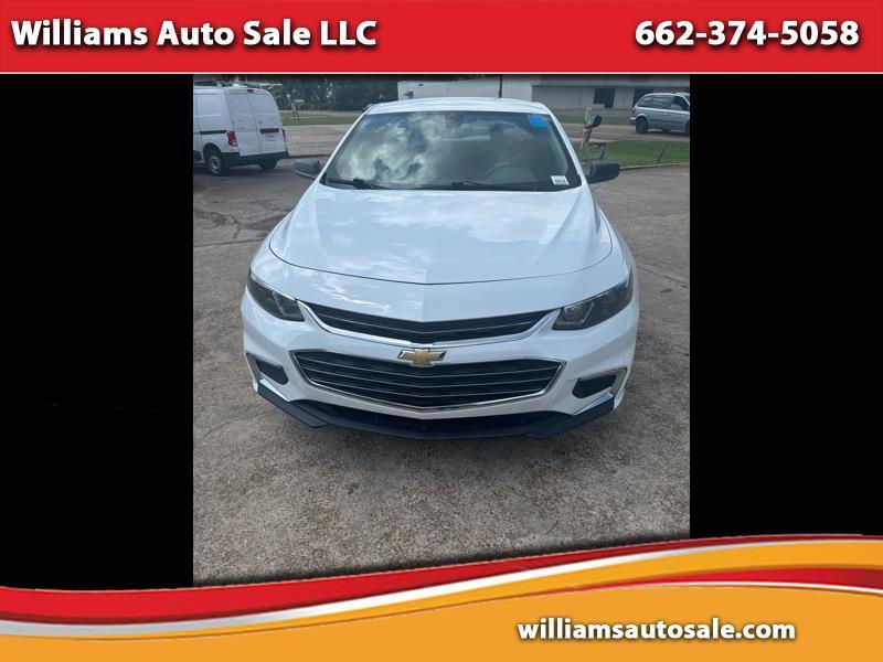2017 Chevrolet Malibu 