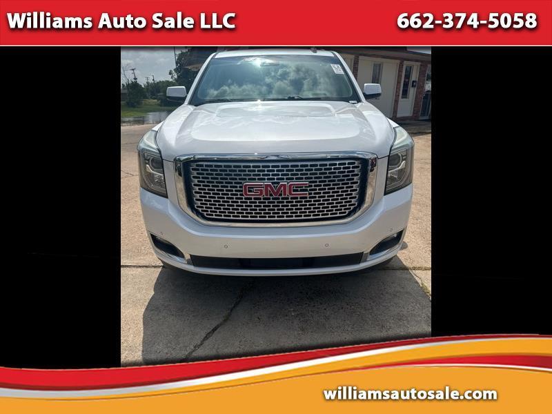 2017 GMC Yukon Denali 