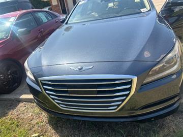2017 Genesis G80 
