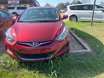2016 Hyundai Elantra 