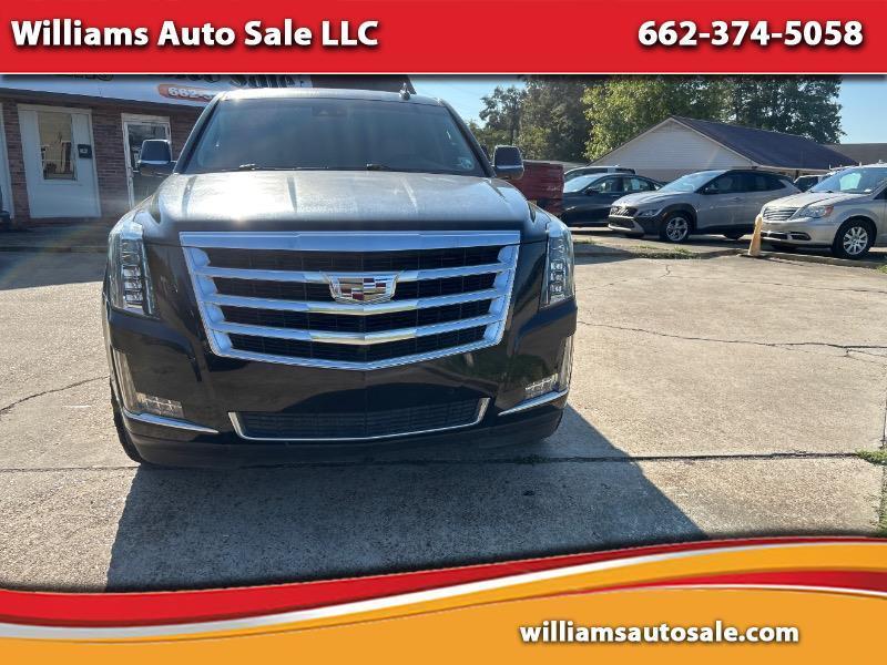 2017 Cadillac Escalade 