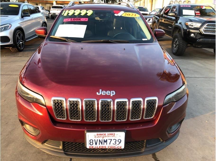 2021 Jeep Cherokee Latitude Lux Sport Utility 4D