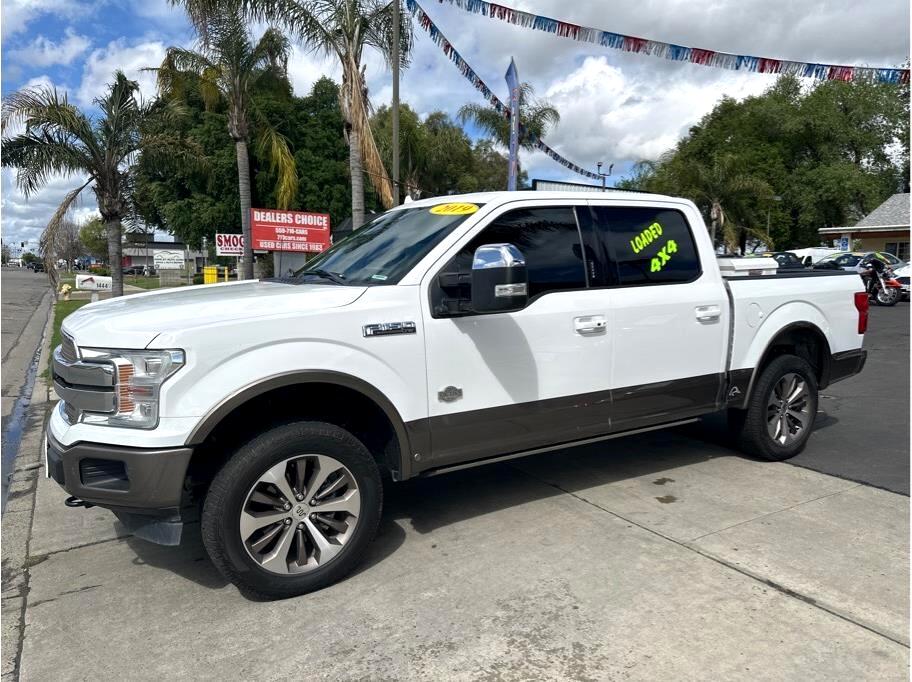 2019 Ford F-150 King Ranch Pickup 4D 5 1/2 ft