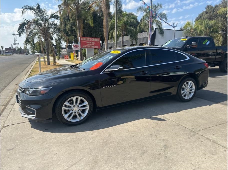 2018 Chevrolet Malibu LT Sedan 4D