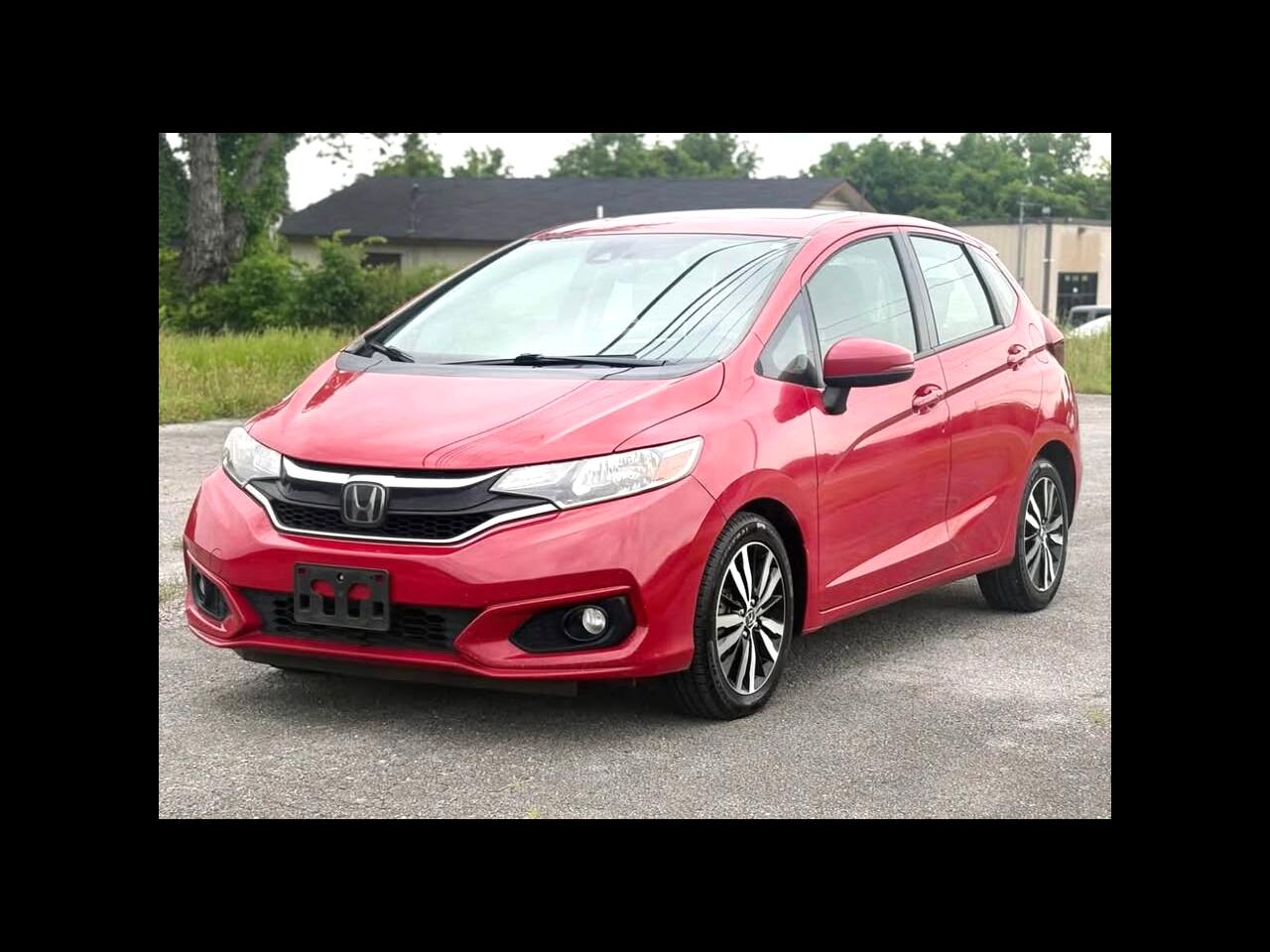 2018 Honda Fit EX-L CVT w/Navigation