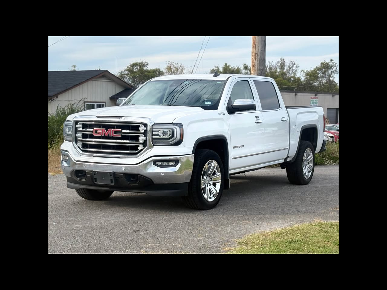 GMC Sierra 1500 SLT Crew Cab Short Box 4WD 2018