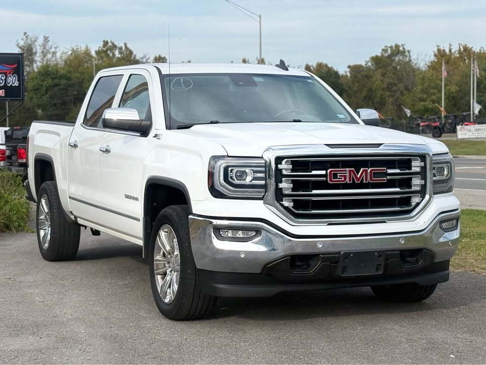 GMC Sierra 1500 SLT Crew Cab Short Box 4WD 2018