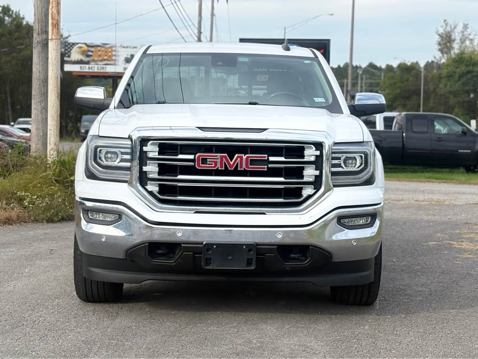 GMC Sierra 1500 SLT Crew Cab Short Box 4WD 2018