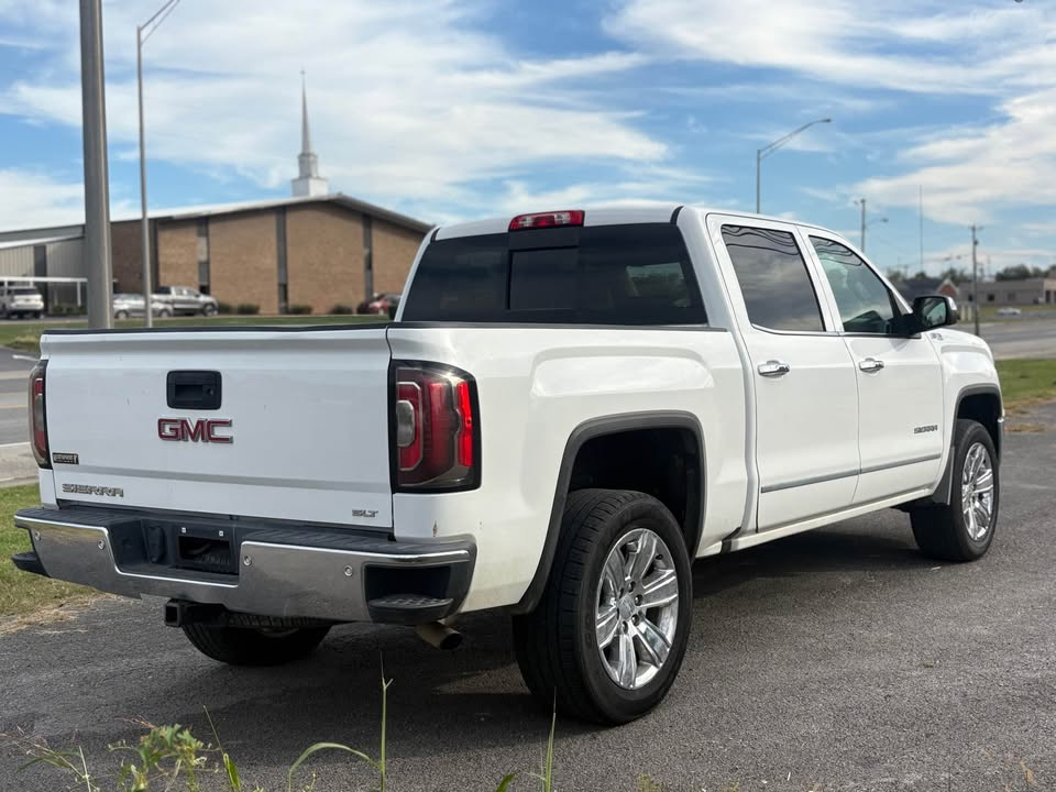 GMC Sierra 1500 SLT Crew Cab Short Box 4WD 2018