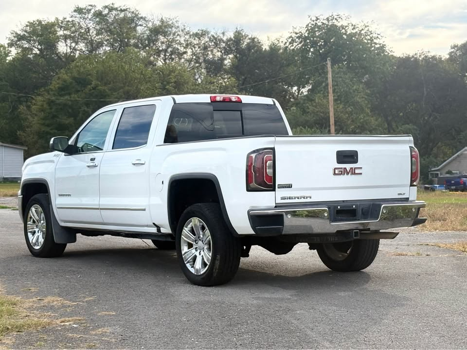GMC Sierra 1500 SLT Crew Cab Short Box 4WD 2018