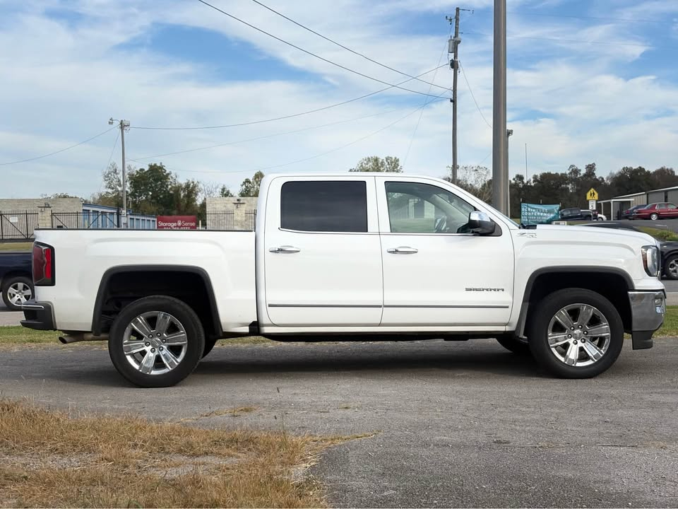 GMC Sierra 1500 SLT Crew Cab Short Box 4WD 2018