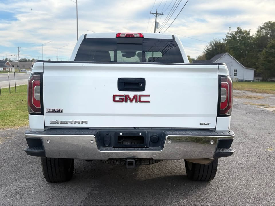 GMC Sierra 1500 SLT Crew Cab Short Box 4WD 2018