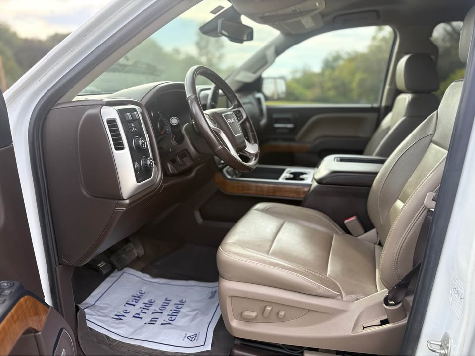 GMC Sierra 1500 SLT Crew Cab Short Box 4WD 2018