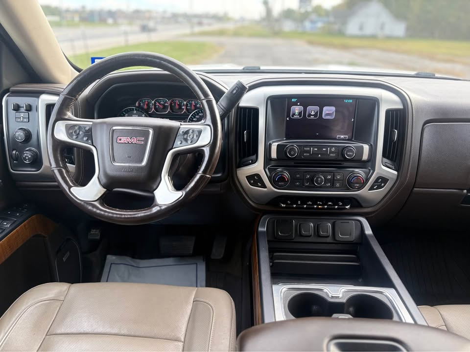 GMC Sierra 1500 SLT Crew Cab Short Box 4WD 2018