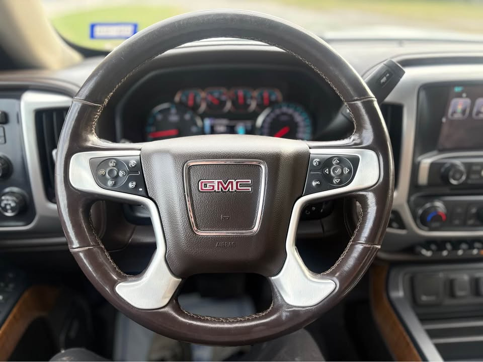 GMC Sierra 1500 SLT Crew Cab Short Box 4WD 2018