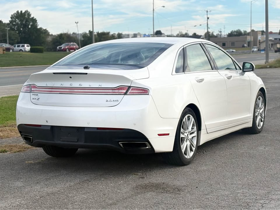 Lincoln MKZ AWD 2014