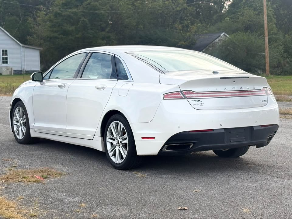 Lincoln MKZ AWD 2014