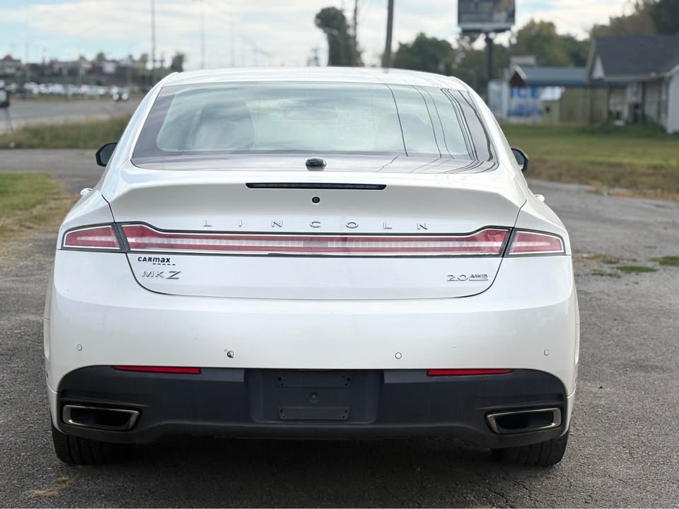 Lincoln MKZ AWD 2014