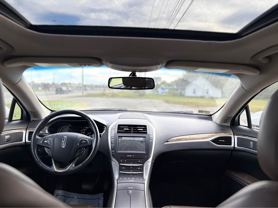 Lincoln MKZ AWD 2014