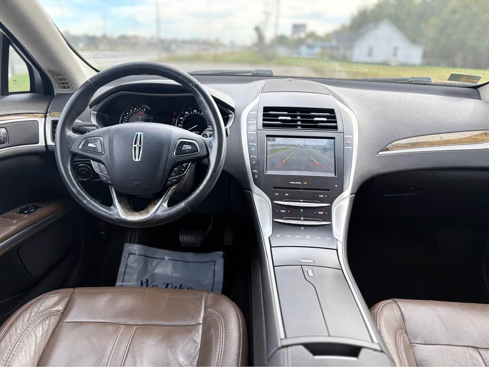 Lincoln MKZ AWD 2014