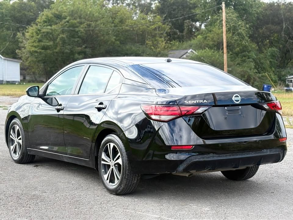 Nissan Sentra SV 2023